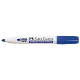 FABER-CASTELL Whiteboard Marker Blue Bullet Tip - Al Masam Stationery LLC